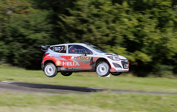 Thierry Neuville Rallye Deutschland